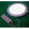 Smd2835 Panel de led de emergencia de 18w round